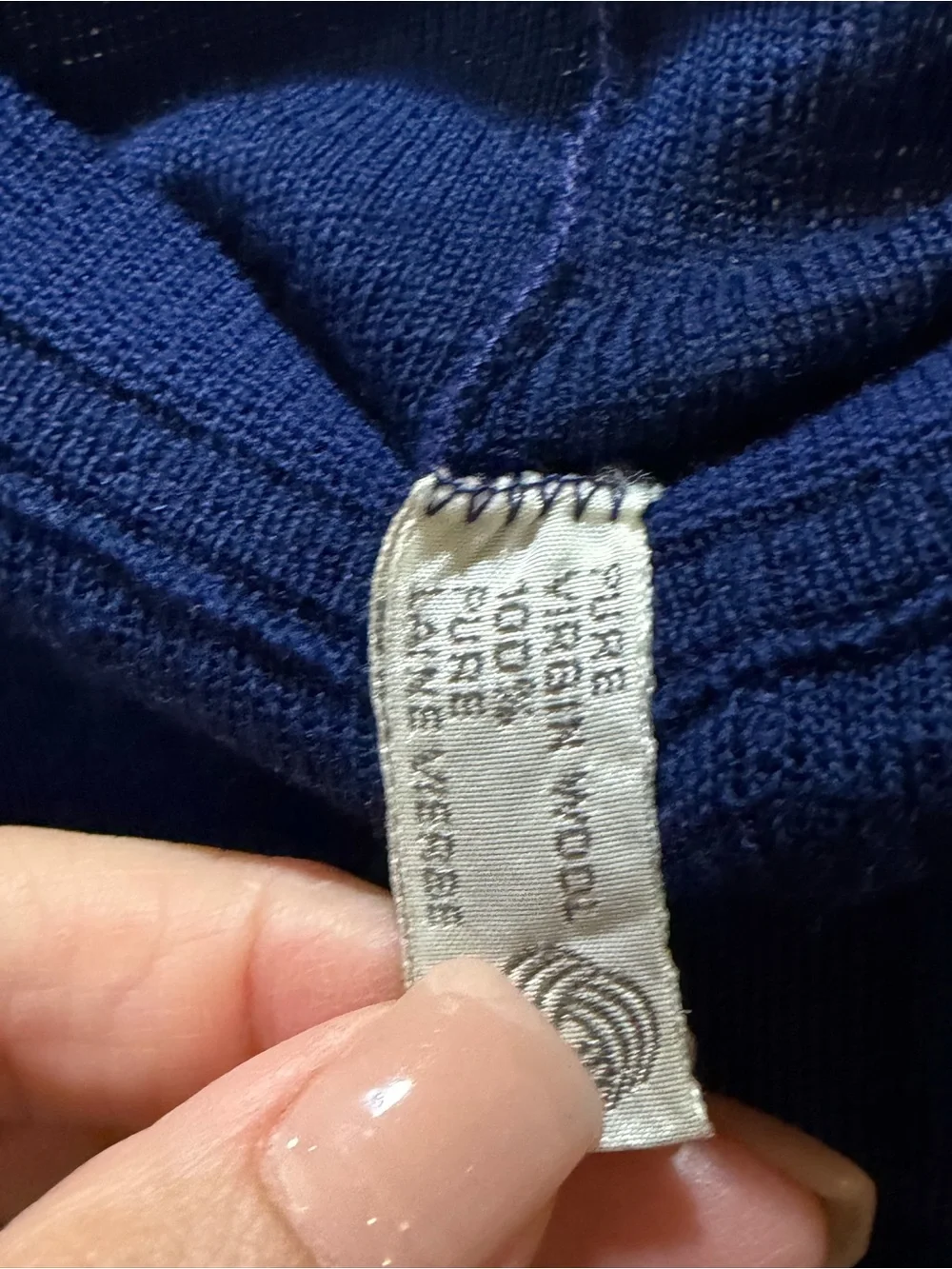 HANRO 100% Pure Virgin Wool Shrink Resistant Men’s Long-johns Size M NWOT
